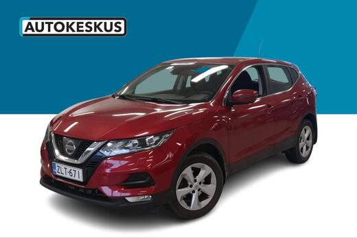 Nissan Qashqai vaihtoauto