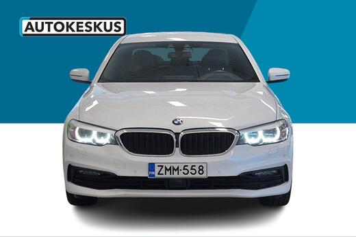 BMW 5-sarja vaihtoauto