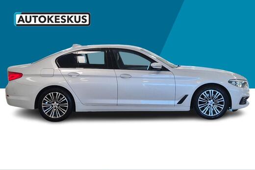 BMW 5-sarja vaihtoauto