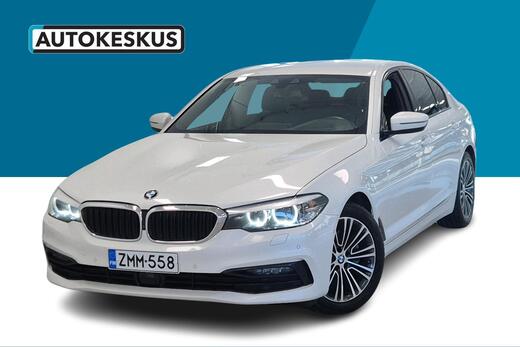 BMW 5-sarja vaihtoauto
