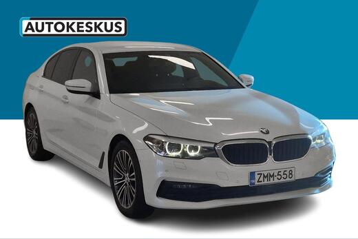 BMW 5-sarja vaihtoauto