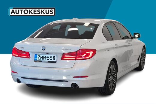BMW 5-sarja vaihtoauto