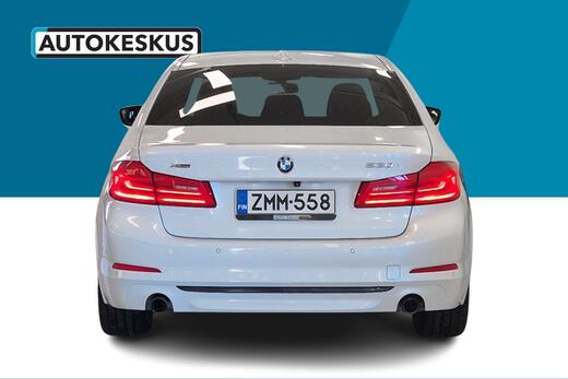 BMW 5-sarja vaihtoauto