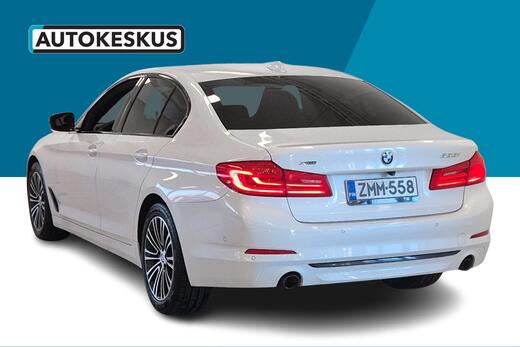 BMW 5-sarja vaihtoauto
