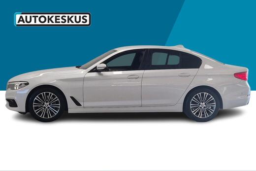 BMW 5-sarja vaihtoauto