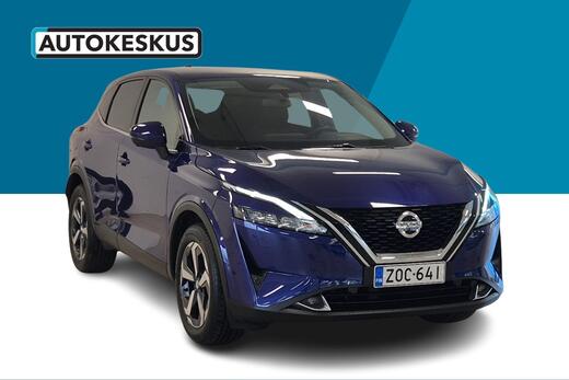 Nissan Qashqai vaihtoauto