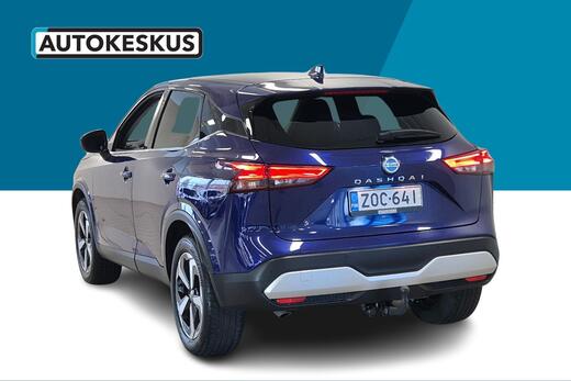 Nissan Qashqai vaihtoauto