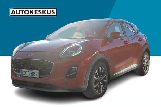 Ford Puma vaihtoauto