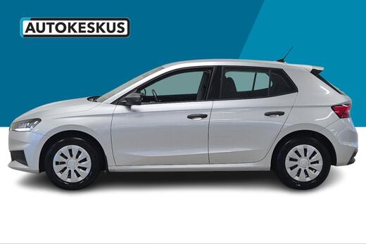 Skoda Fabia vaihtoauto