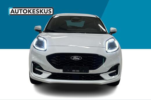 Ford Puma vaihtoauto
