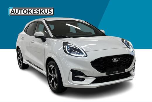 Ford Puma vaihtoauto