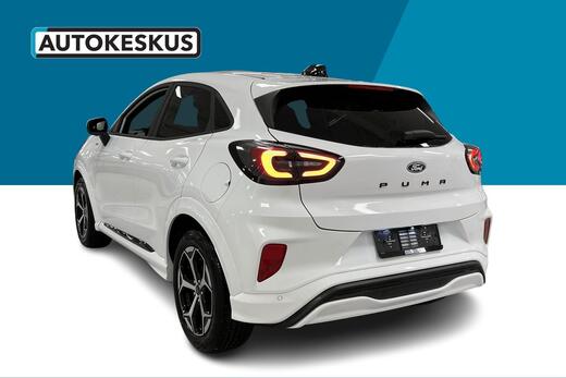 Ford Puma vaihtoauto