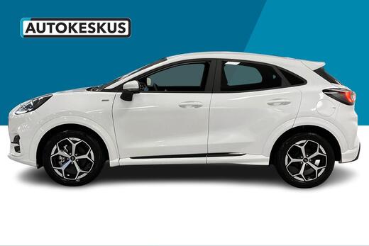 Ford Puma vaihtoauto