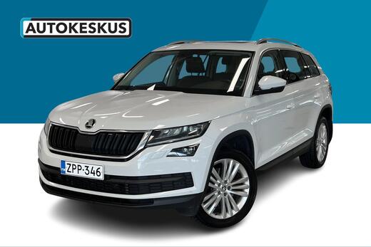 Skoda Kodiaq vaihtoauto