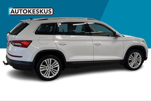 Skoda Kodiaq vaihtoauto