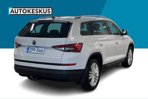 Skoda Kodiaq vaihtoauto