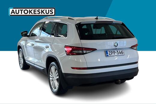 Skoda Kodiaq vaihtoauto