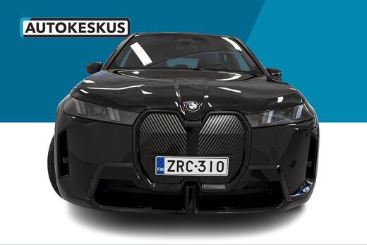 BMW iX vaihtoauto