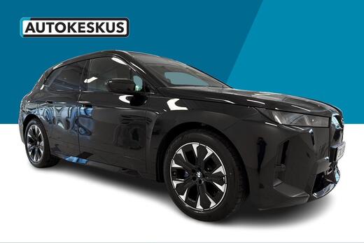 BMW iX vaihtoauto