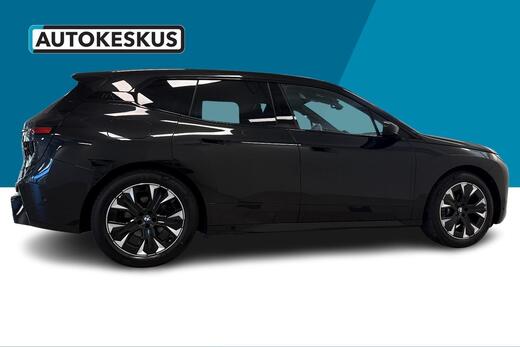 BMW iX vaihtoauto