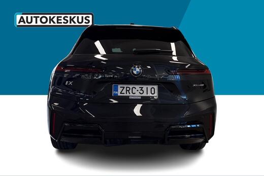 BMW iX vaihtoauto
