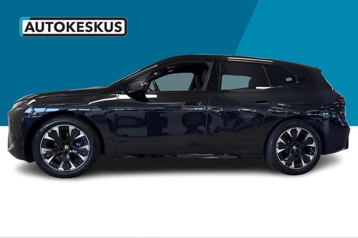 BMW iX vaihtoauto