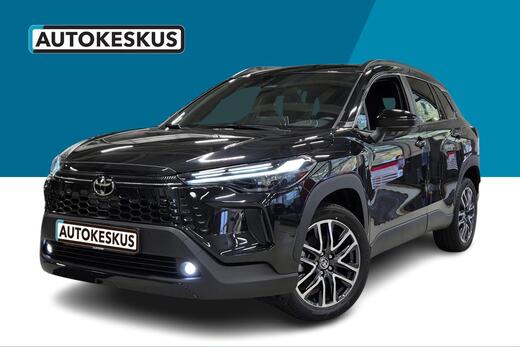Toyota Corolla Cross vaihtoauto