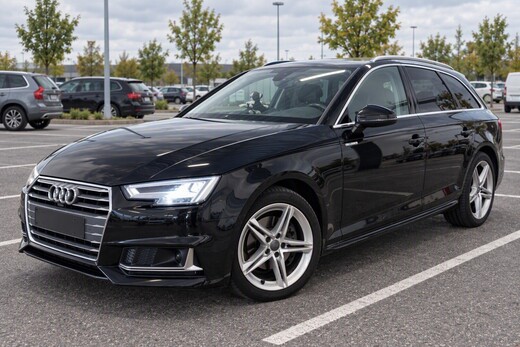 Audi A4 vaihtoauto