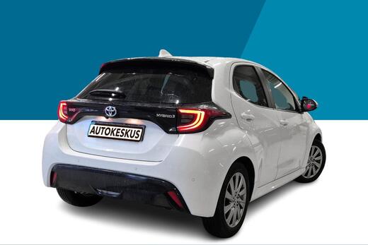 Toyota Yaris vaihtoauto
