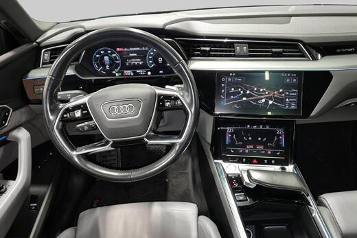 Audi e-tron vaihtoauto