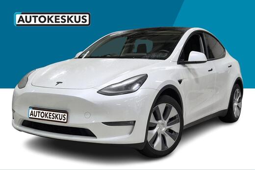 Tesla Model Y vaihtoauto