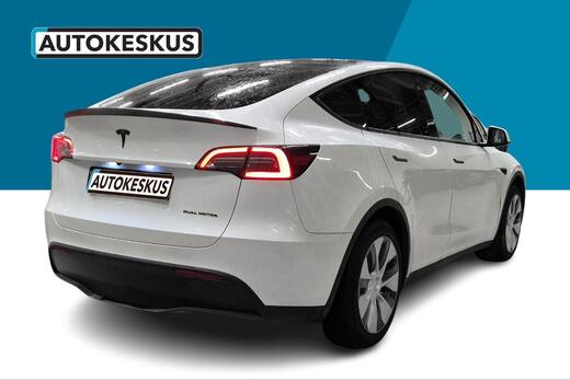 Tesla Model Y vaihtoauto