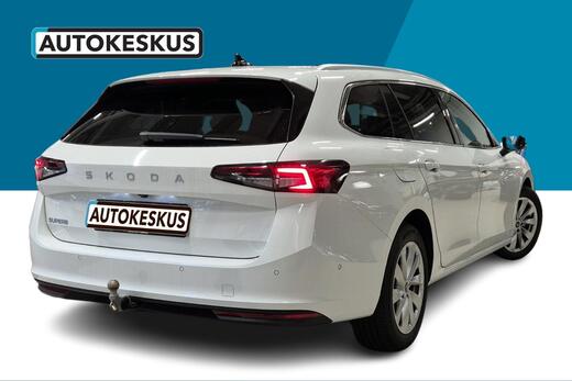 Skoda Superb vaihtoauto