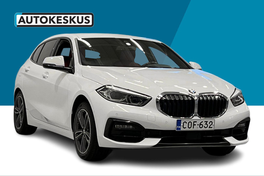BMW 1-sarja vaihtoauto