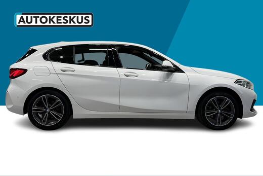BMW 1-sarja vaihtoauto