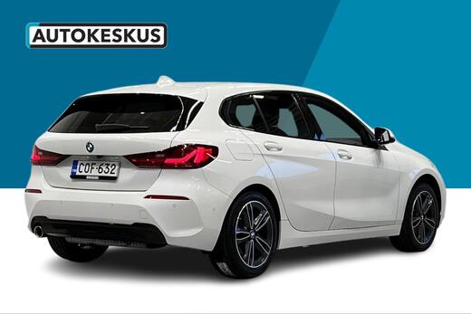 BMW 1-sarja vaihtoauto