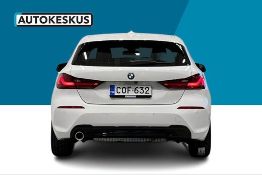 BMW 1-sarja vaihtoauto