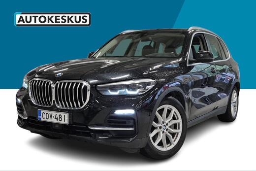 BMW X5 vaihtoauto