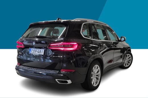 BMW X5 vaihtoauto