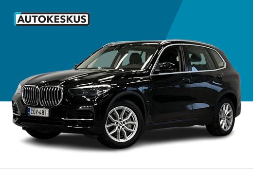 BMW X5 vaihtoauto