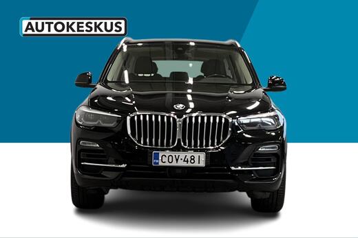 BMW X5 vaihtoauto