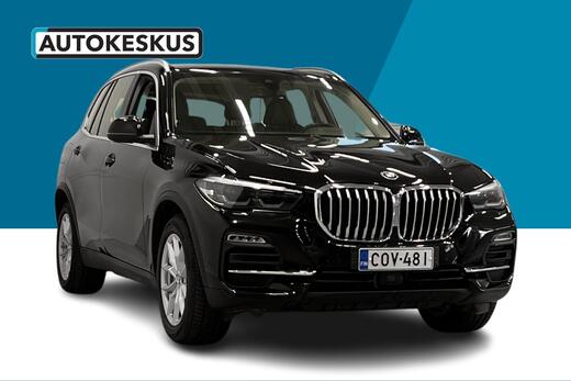 BMW X5 vaihtoauto