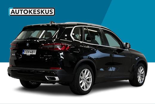 BMW X5 vaihtoauto