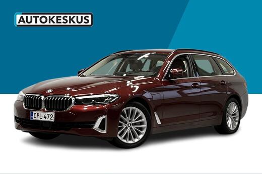 BMW 5-sarja vaihtoauto