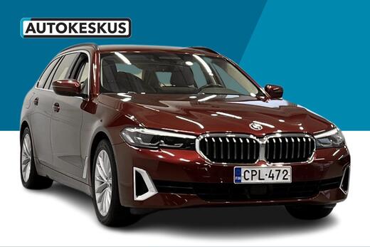 BMW 5-sarja vaihtoauto