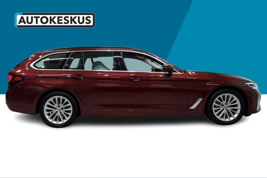 BMW 5-sarja vaihtoauto