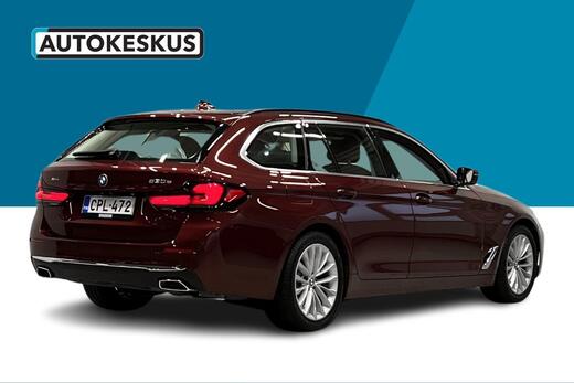 BMW 5-sarja vaihtoauto