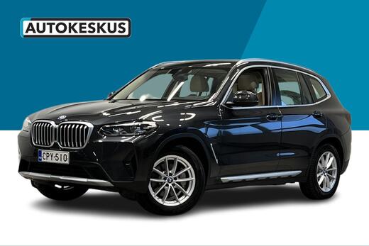 BMW X3 vaihtoauto