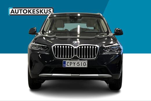 BMW X3 vaihtoauto