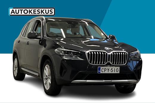 BMW X3 vaihtoauto